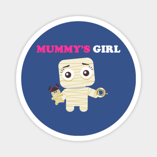 Mummy Girl Magnet